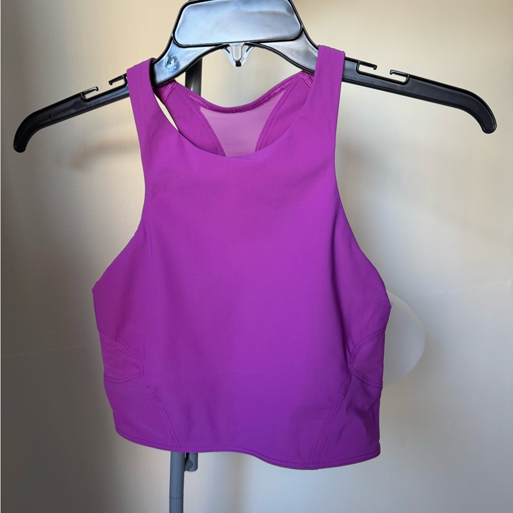 lululemon athletica Purple Crop Top